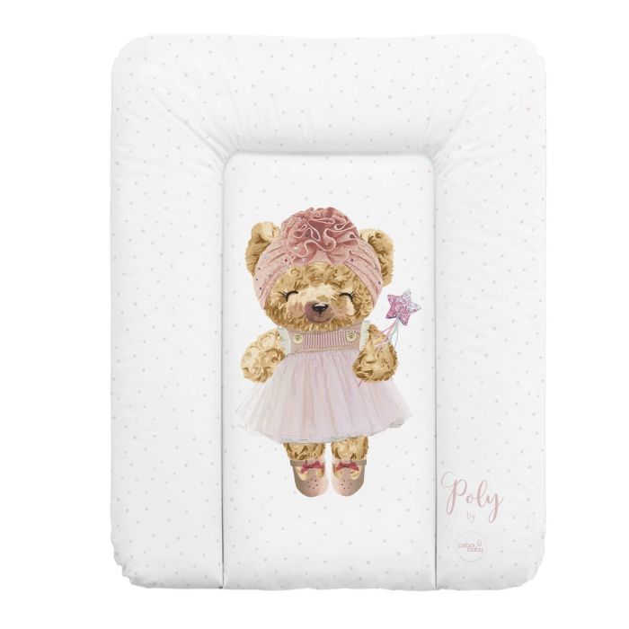 Пеленальний м'який матрац CebaBaby 70×50 см