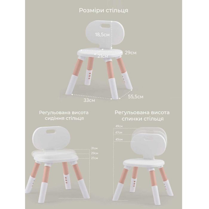 Стульчик Poppet Multiplay