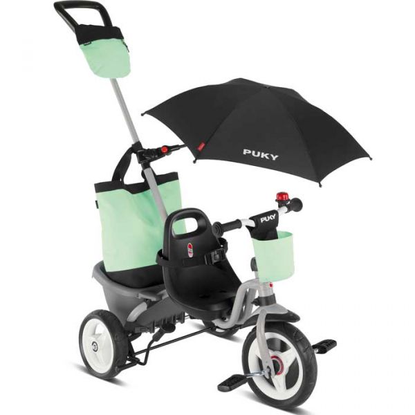 Трехколесный велосипед–трансформер Puky Ceety Comfort