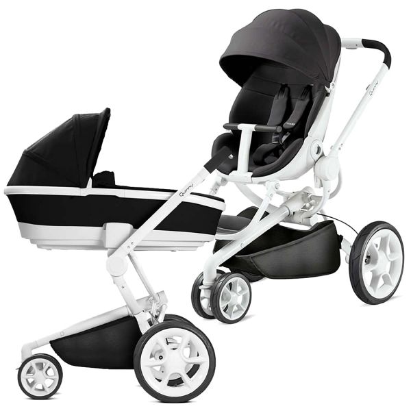 Универсальная коляска Quinny Moodd 2 в 1 (на белом шасси) Универсальная коляска Quinny Moodd 2 в 1 (на белом шасси)