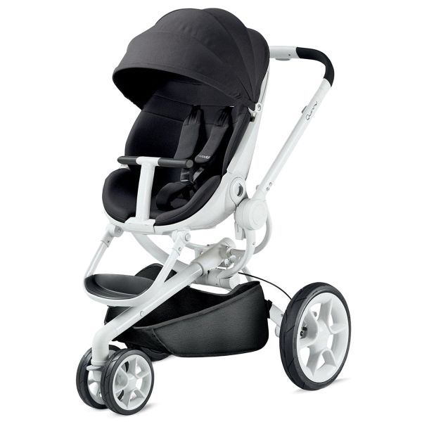 Прогулочная коляска Quinny Moodd (на белом шасси)