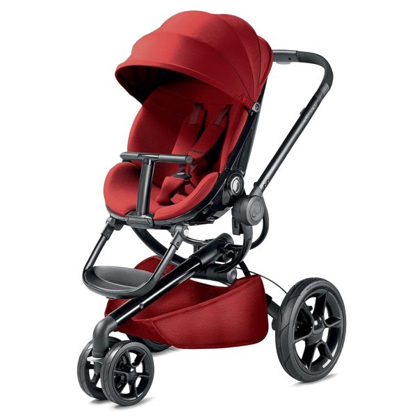 Прогулочная коляска Quinny Moodd (на черном шасси)