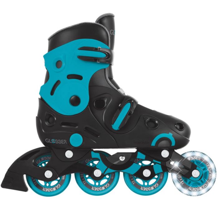 Роликовые коньки Globber Go Skates Lights 34-37 размер