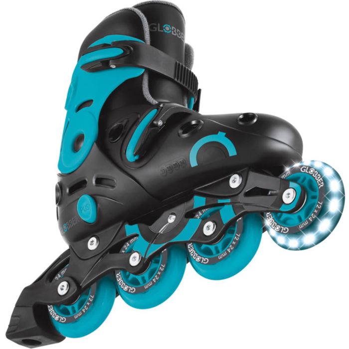 Роликовые коньки Globber Go Skates Lights 34-37 размер