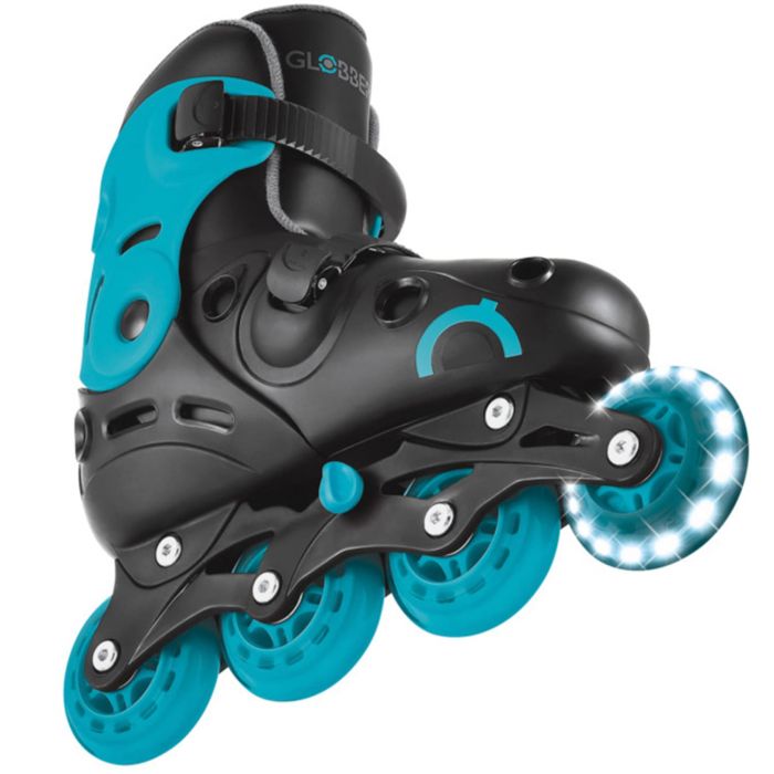 Роликовые коньки Globber Go Skates Lights 34-37 размер