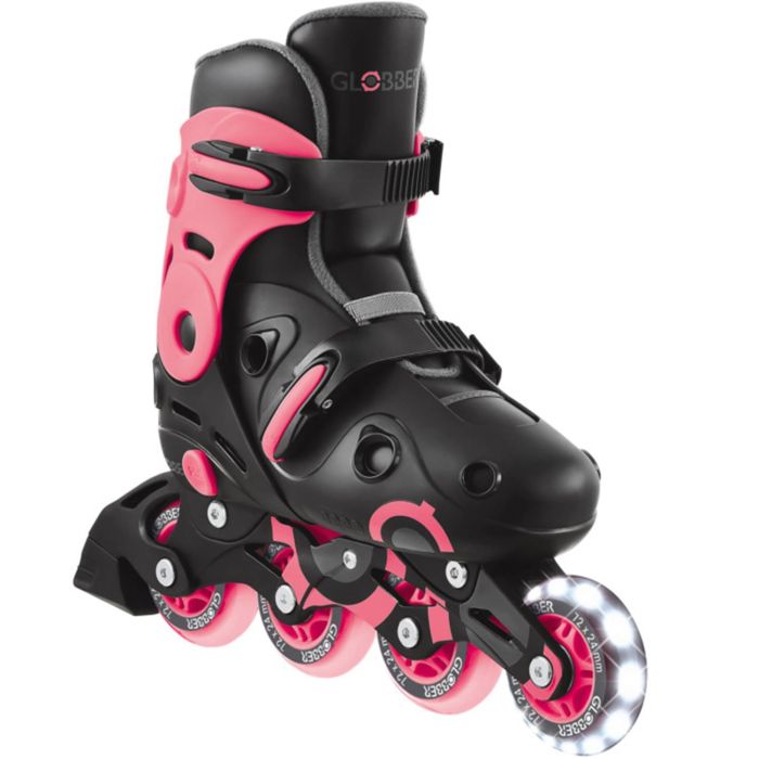 Роликовые коньки Globber Go Skates Lights 34-37 размер