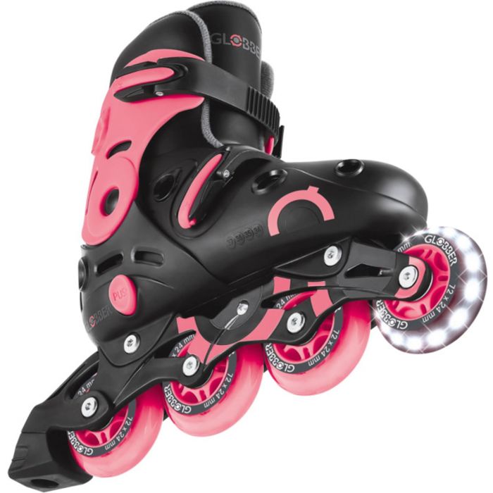 Роликовые коньки Globber Go Skates Lights 34-37 размер