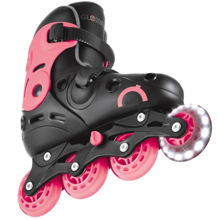 Роликовые коньки Globber Go Skates Lights 34-37 размер