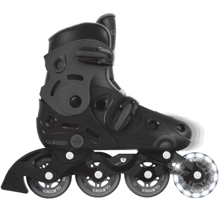 Роликовые коньки Globber Go Skates Lights 34-37 размер
