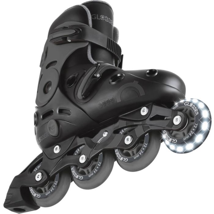 Роликовые коньки Globber Go Skates Lights 34-37 размер