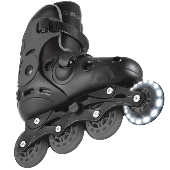 Роликовые коньки Globber Go Skates Lights 34-37 размер