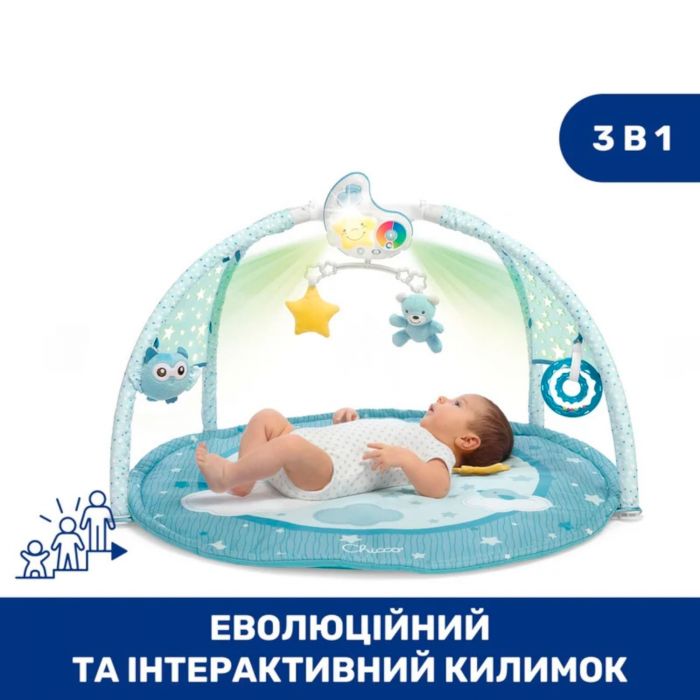 Развивающий коврик Chicco "Enjoy Colours"