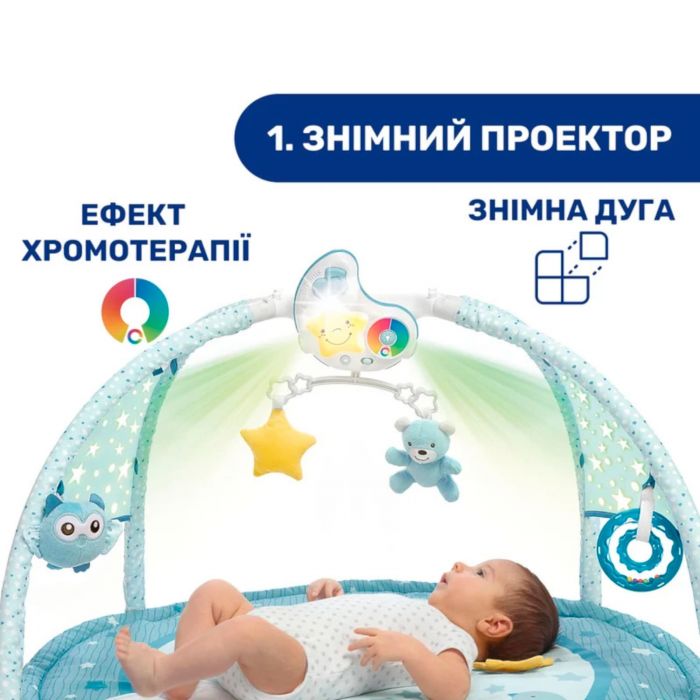 Развивающий коврик Chicco "Enjoy Colours"
