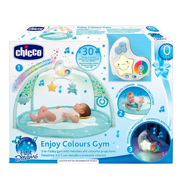 Развивающий коврик Chicco "Enjoy Colours"