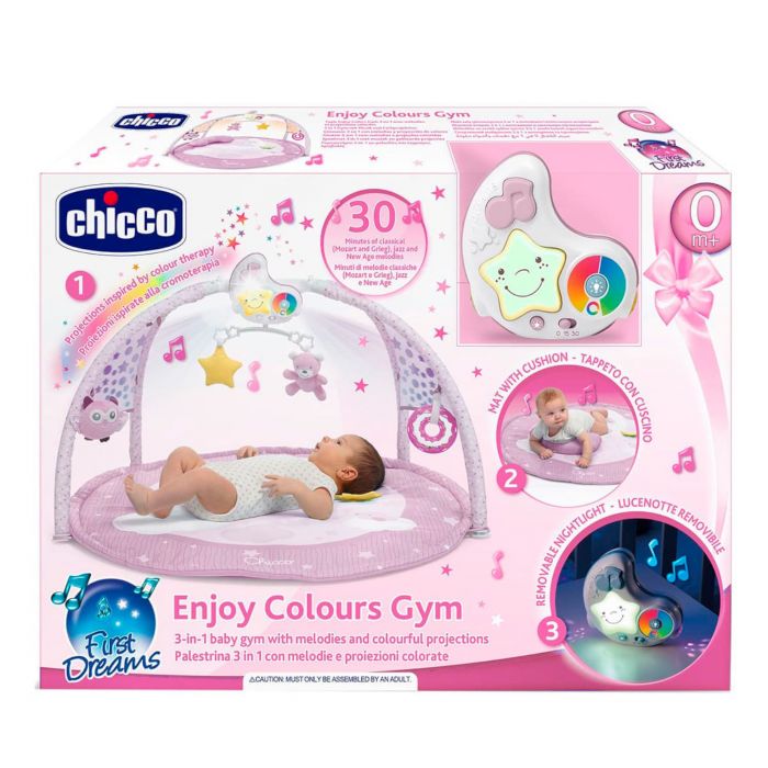 Развивающий коврик Chicco "Enjoy Colours"