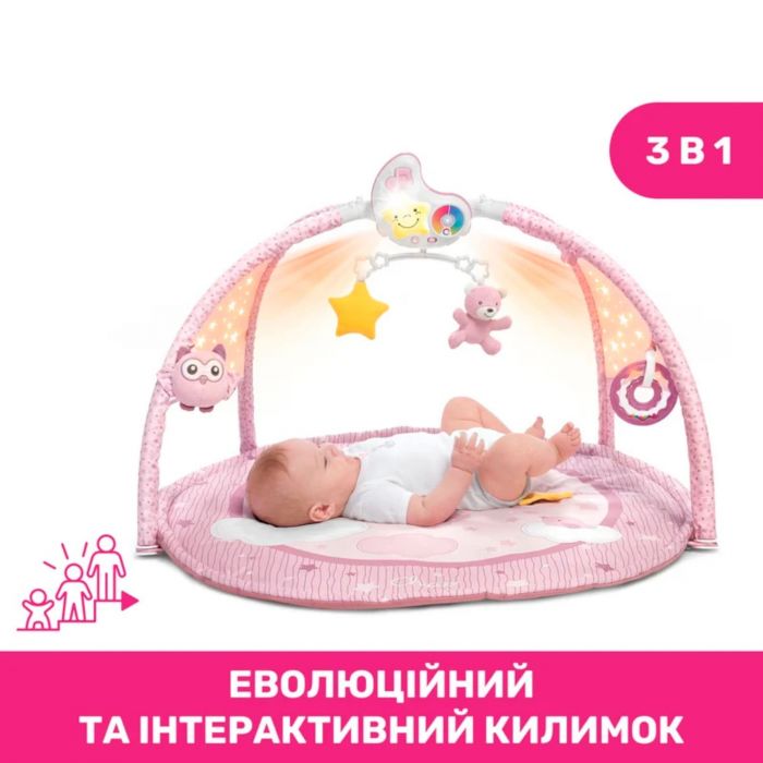 Развивающий коврик Chicco "Enjoy Colours"