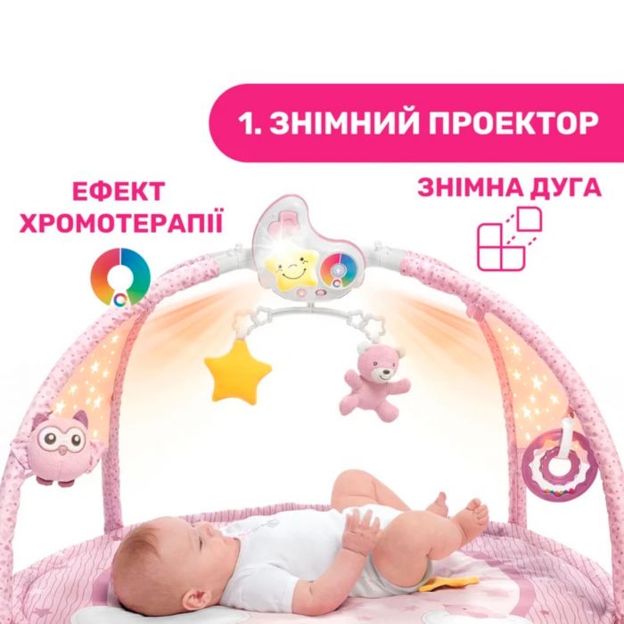 Развивающий коврик Chicco "Enjoy Colours"
