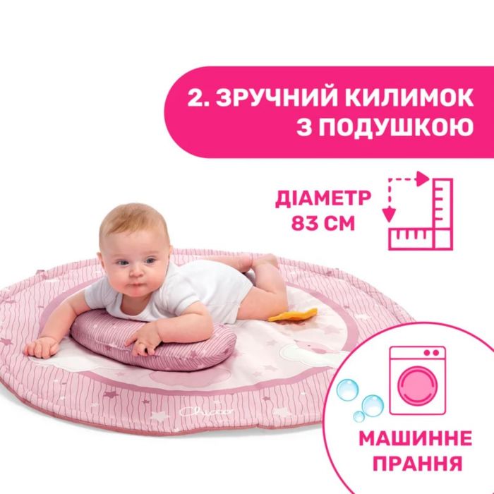 Развивающий коврик Chicco "Enjoy Colours"