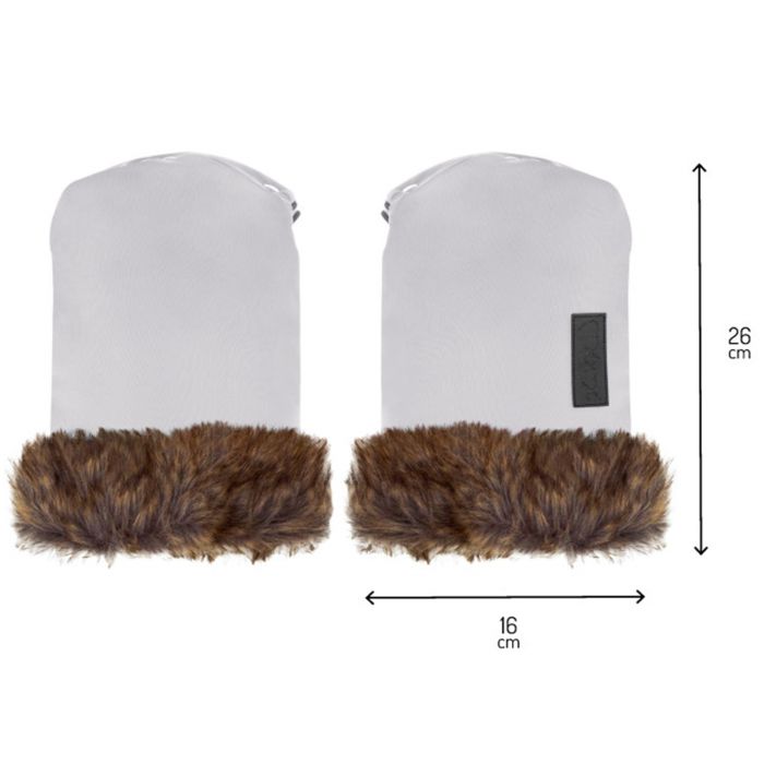 Рукавицы для коляски MoMi Muffins