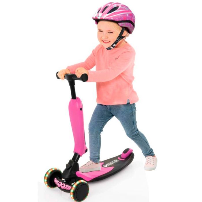 Самокат-велобег Hauck Skootie