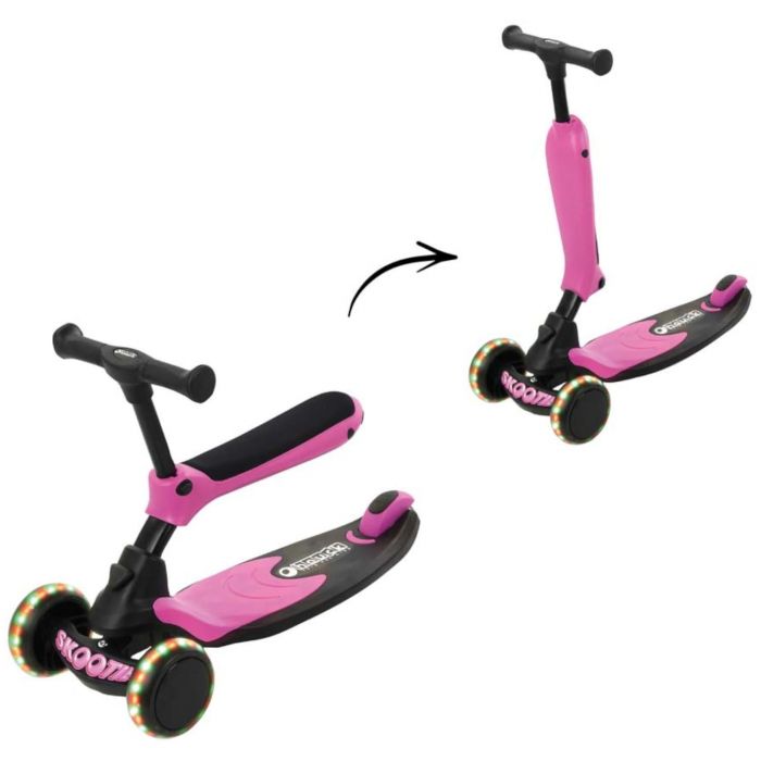 Самокат-велобег Hauck Skootie