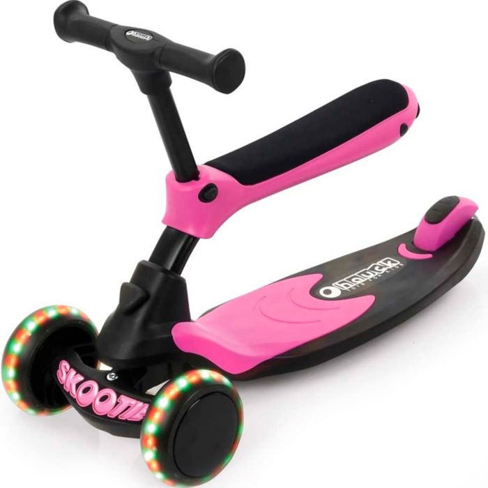 Самокат-велобег Hauck Skootie