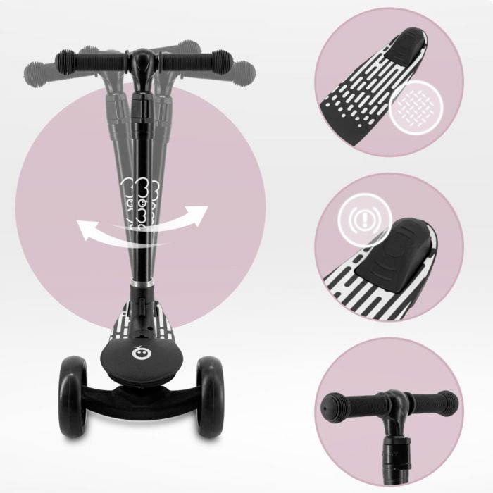 Трехколесный самокат MoMi San