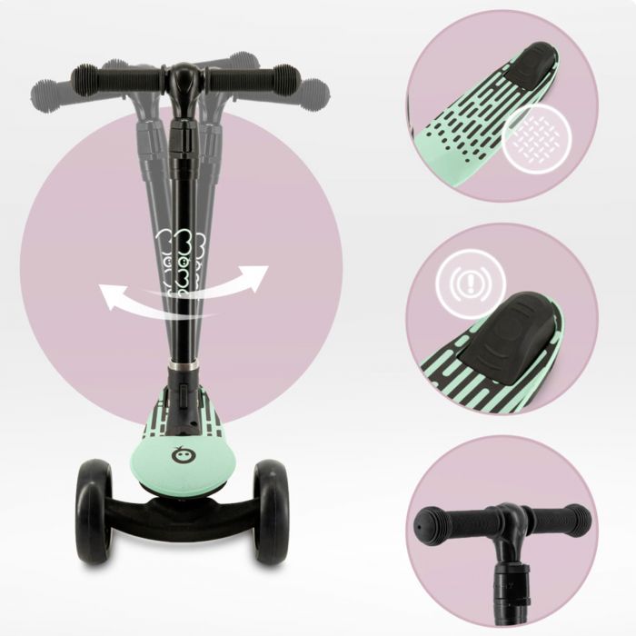 Трехколесный самокат MoMi San