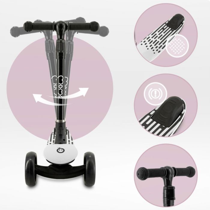 Трехколесный самокат MoMi San