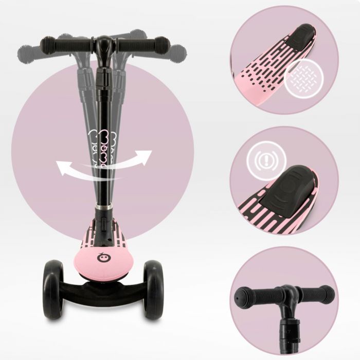 Трехколесный самокат MoMi San