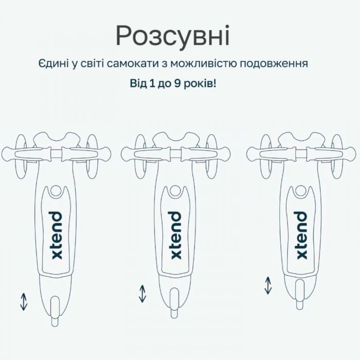 Самокат smarTrike Xtend Mini-Ride