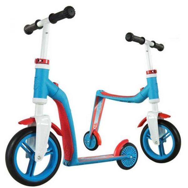 Самокат-беговел 2 в 1 Scoot and Ride Highway Baby Самокат-беговел 2 в 1 Scoot and Ride Highway Baby