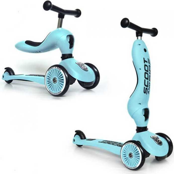 Самокат-біговел 2 в 1 Scoot and Ride Highwaykick 1