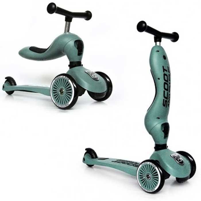 Самокат-біговел 2 в 1 Scoot and Ride Highwaykick 1