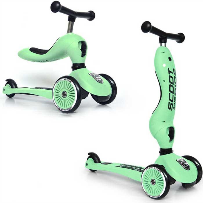 Самокат-біговел 2 в 1 Scoot and Ride Highwaykick 1