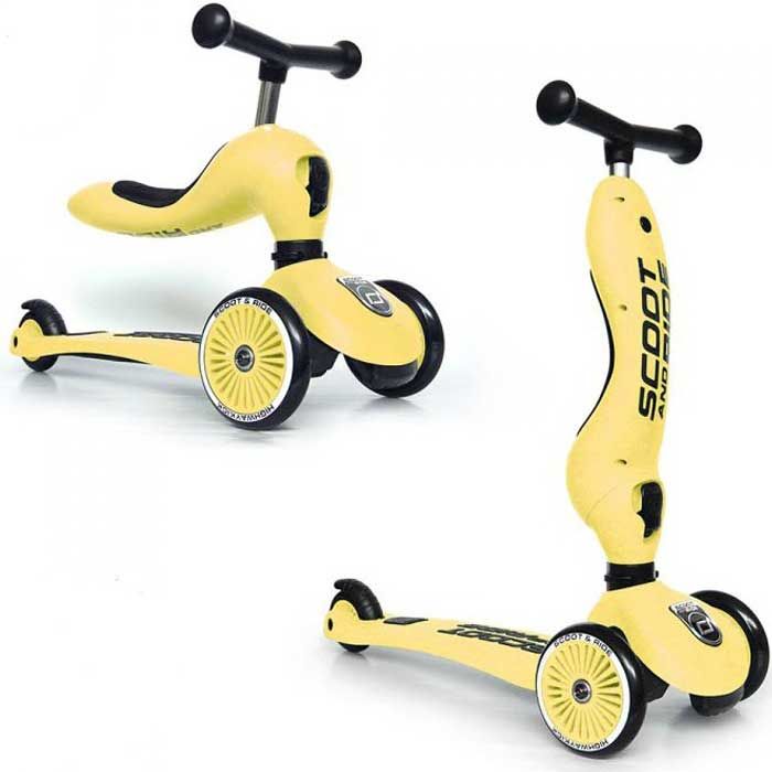 Самокат-біговел 2 в 1 Scoot and Ride Highwaykick 1