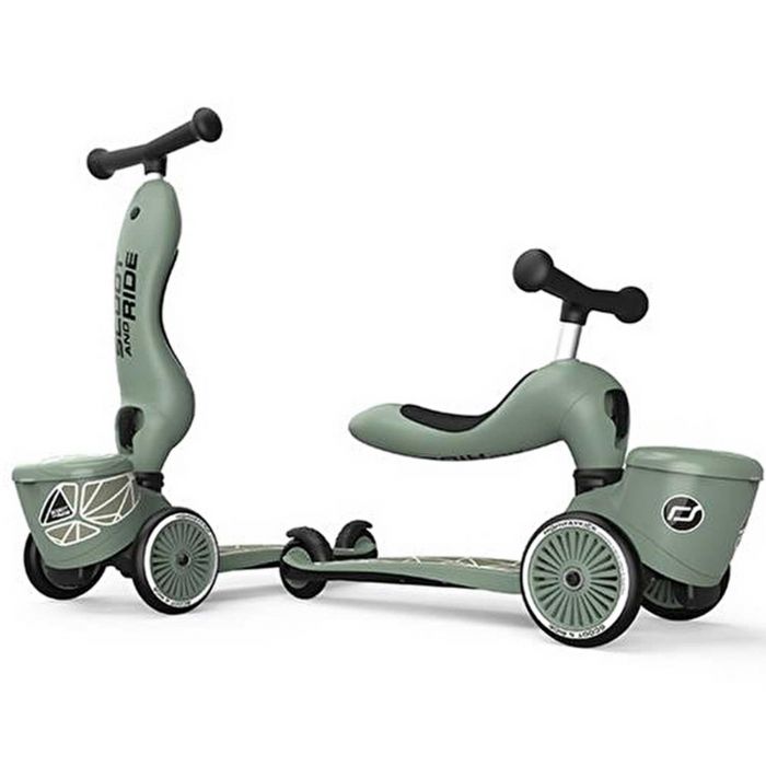 Самокат-біговел 2 в 1 Scoot and Ride Highwaykick 1