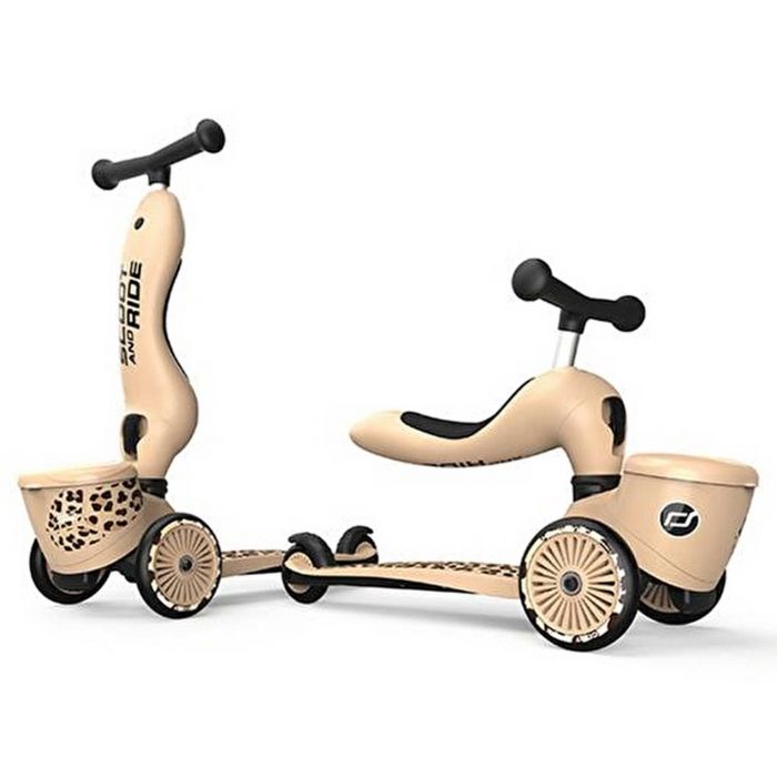 Самокат-біговел 2 в 1 Scoot and Ride Highwaykick 1