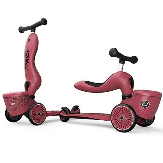Самокат-біговел 2 в 1 Scoot and Ride Highwaykick 1