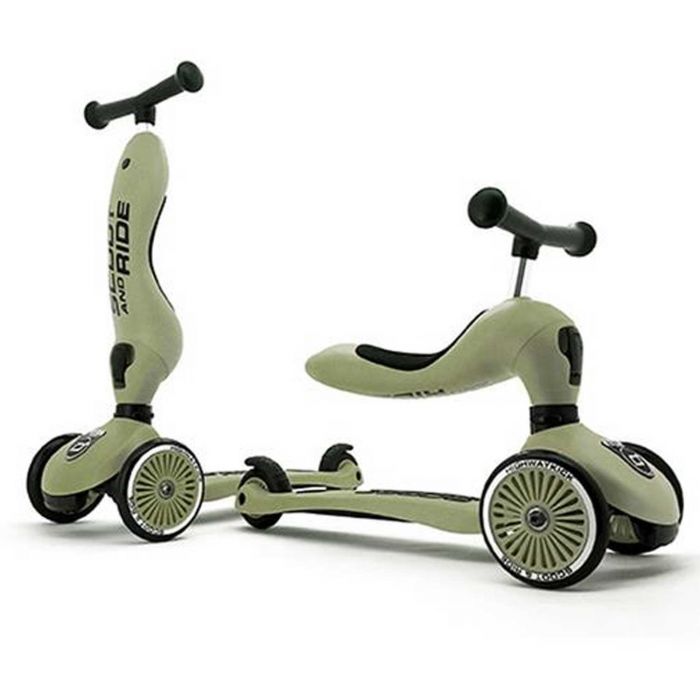 Самокат-біговел 2 в 1 Scoot and Ride Highwaykick 1