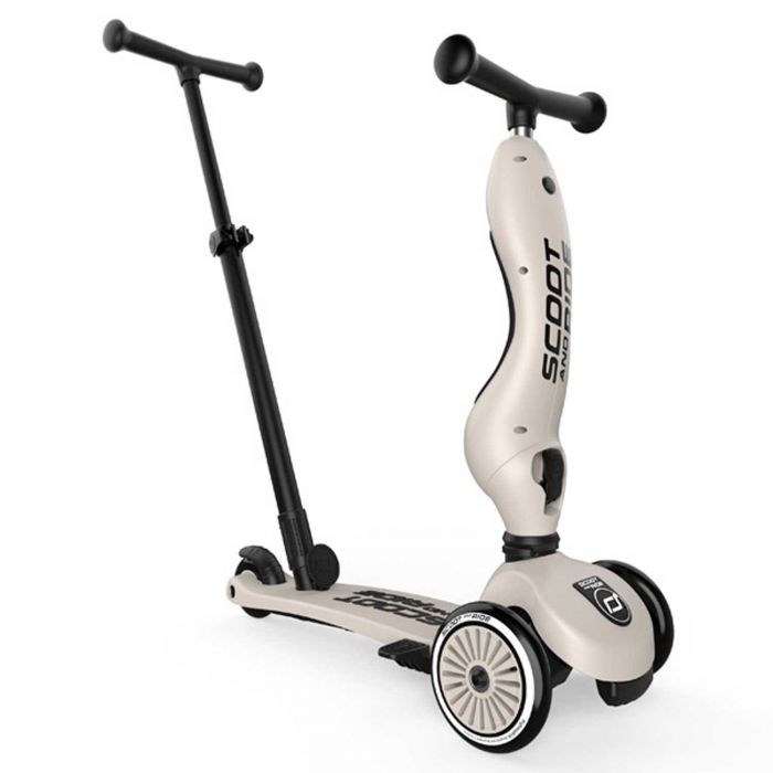 Самокат-беговел 2 в 1 Scoot and Ride Highwaykick 1 Push and Go