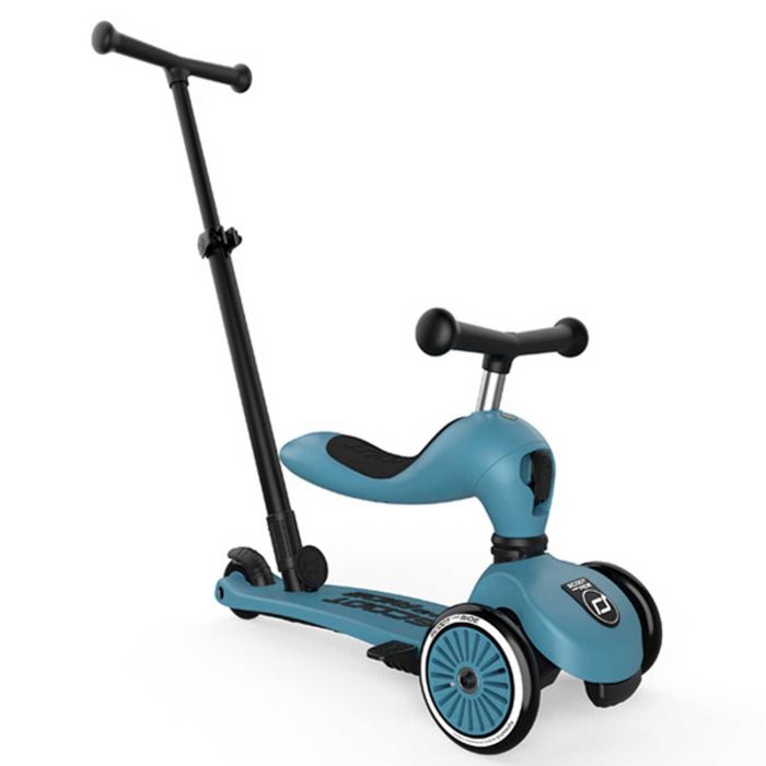 Самокат-беговел 2 в 1 Scoot and Ride Highwaykick 1 Push and Go