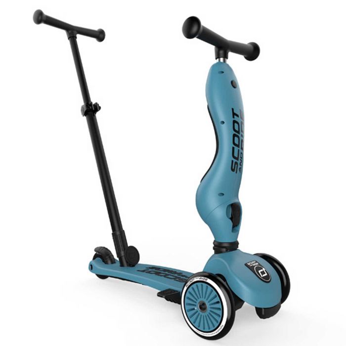 Самокат-беговел 2 в 1 Scoot and Ride Highwaykick 1 Push and Go