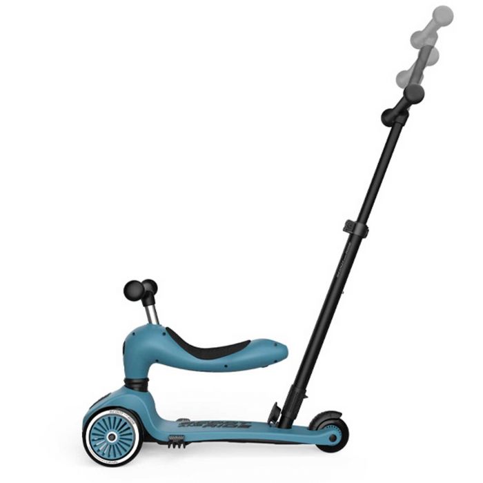 Самокат-беговел 2 в 1 Scoot and Ride Highwaykick 1 Push and Go