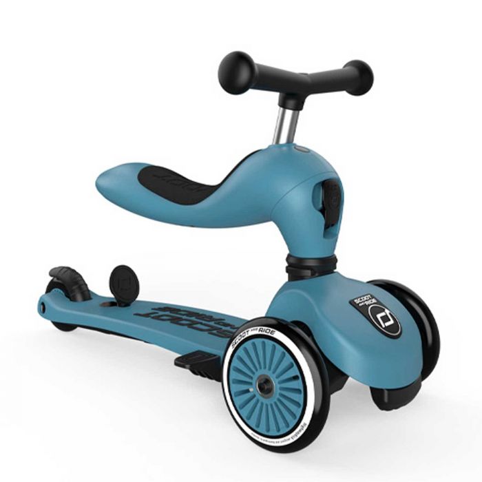 Самокат-беговел 2 в 1 Scoot and Ride Highwaykick 1 Push and Go