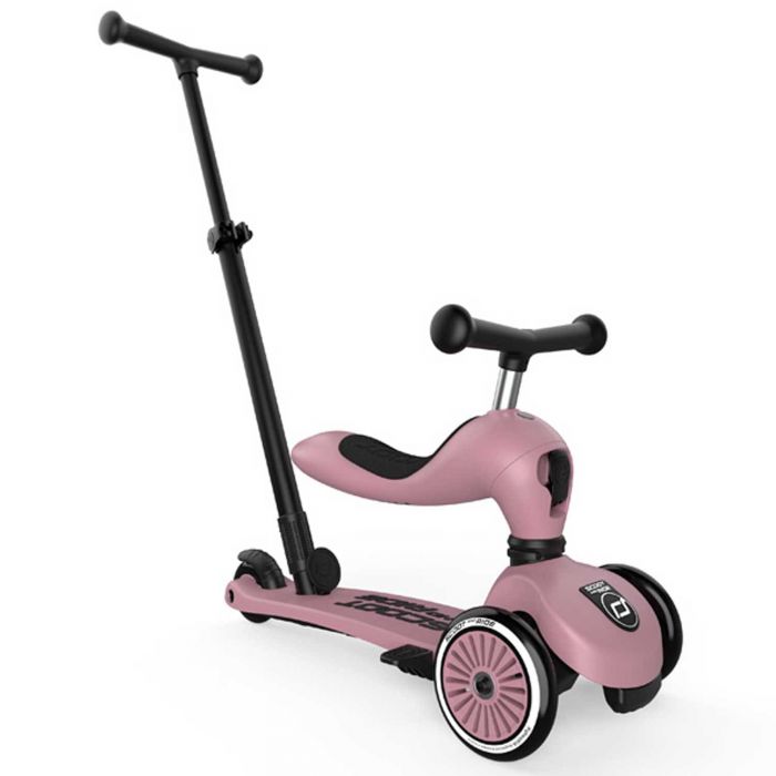 Самокат-беговел 2 в 1 Scoot and Ride Highwaykick 1 Push and Go