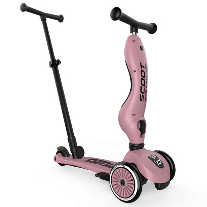 Самокат-беговел 2 в 1 Scoot and Ride Highwaykick 1 Push and Go