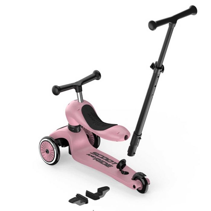Самокат-беговел 2 в 1 Scoot and Ride Highwaykick 1 Push and Go
