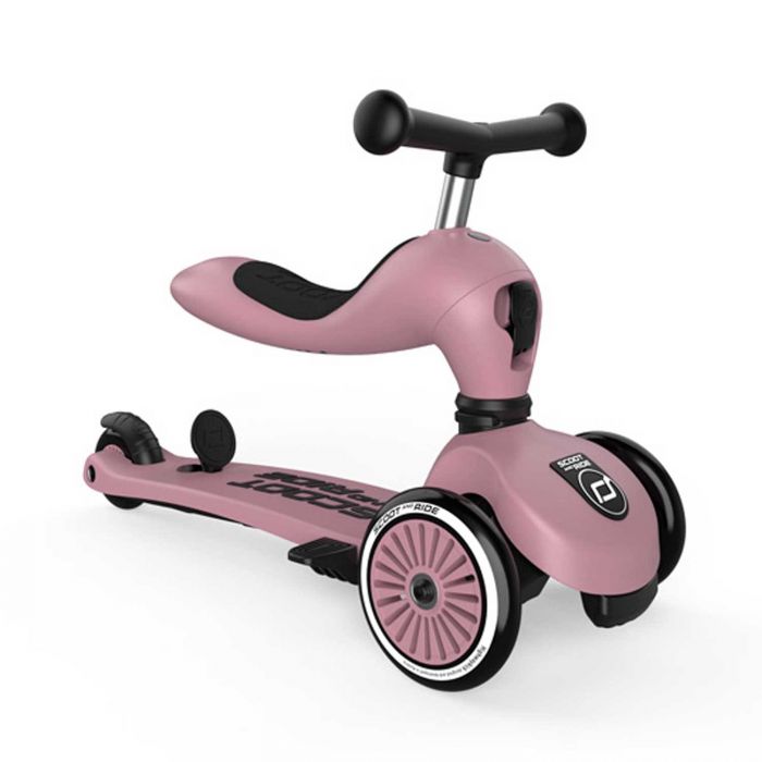 Самокат-беговел 2 в 1 Scoot and Ride Highwaykick 1 Push and Go