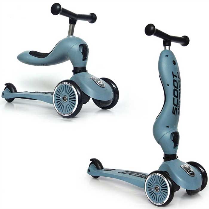 Самокат-біговел 2 в 1 Scoot and Ride Highwaykick 1